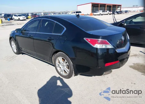 2009 Acura Tl 3.5 z USA, uszkodzony, nr VIN 19UUA86299A003400